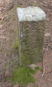 Borne 1823