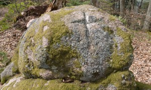 Rocher croix